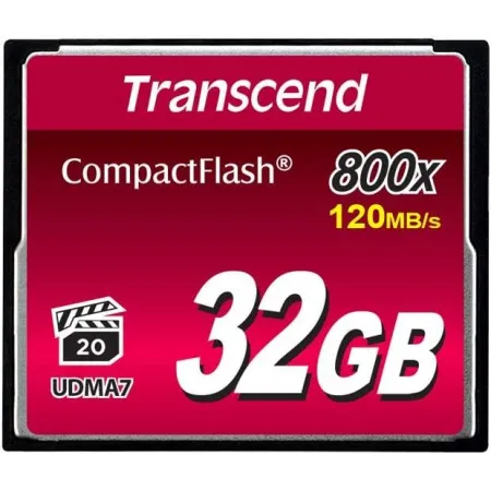 Memory Compact Flash 32GB/800X TS32GCF800 Transcend