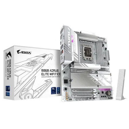 Płyta Główna B860 S1851 ATX/B860 A Elite WF7 Ice Gigabyte