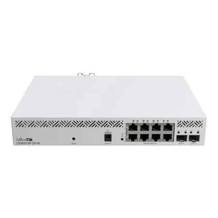 Net Switch 8PORT 1000M 2SFP+/CSS610-8P-2S+IN Mikrotik