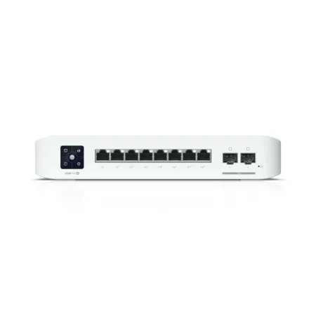 Net Switch 8PORT 1000M 2SFP+/POE USW-PRO-8-POE Ubiquiti