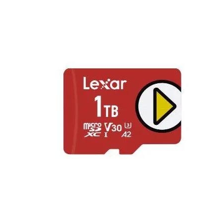 Memory Micro Sdxc 1TB UHS-I/PLAY LMSPLAY001T-BNSNG Lexar