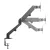 Monitor Acc Desk Mount 17-27"/DS70-700BL1 Neomounts