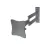Tv Set Acc Wall Mount SILVER/10-24" FPMA-W830 Neomounts