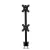 Tv Set Acc Desk Mount BLACK/10-24" FPMA-D700DV Neomounts