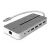 I/O Docking Station USB-C/MINI Dual 4K 43360 Lindy