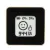 Smart Home Air Quality SENSOR/GOLD/BLACK AIRV-ELEG Airvalent