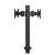 Tv Set Acc Desk Mount BLACK/FPMA-D050DBLACK Neomounts