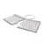 Klawiatura Wrl Compact BREAK/WHITE Rgosbuswlwh R-GO Tools