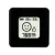 Smart Home Air Quality SENSOR/BLACK AIRV-BLCK Airvalent