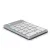 Klawiatura Wrl Numpad BREAK/WHITE Rgoconmwlwh R-GO Tools