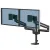 Monitor Acc Arm Tallo MODULAR/2FMS Czarny 8615501 Fellowes
