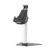 Tablet Acc Desk STAND/TABLET-D150SILVER Neomounts