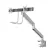 Monitor Acc Desk Mount 10-32"/NM-D775DXSILVER Neomounts