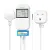 Smart Home WI-FI THERMOSTAT/HEAT.&COOLING MTS200BHK Meross