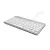 Klawiatura Compact Break ENG/WHITE Rgocouswdwh R-GO Tools
