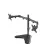 Monitor Acc Desk Mount 10-32"/FPMA-D550DDBLACK Neomounts