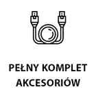 Pełny komplet akcesoriów
