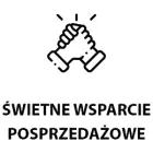 Świetne wsparcie posprzedażowe