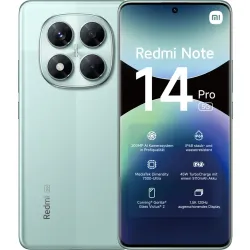 Xiaomi Redmi Note 14 Pro 5G Dual Sim 8+256GB coral green