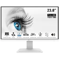 Monitor Lcd 24" IPS/PRO MP243XW Msi