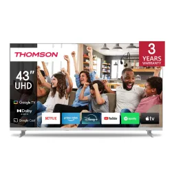 Telewizor 43" Qled 4K/WHITE 43UG4S14W Thomson