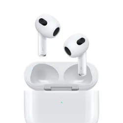 Apple AirPods 3rd Gen. with Lightning Charging Case (2022) biały