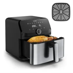 Tefal EY855D Easy Fry Mega Air Fryer black/stainless steel