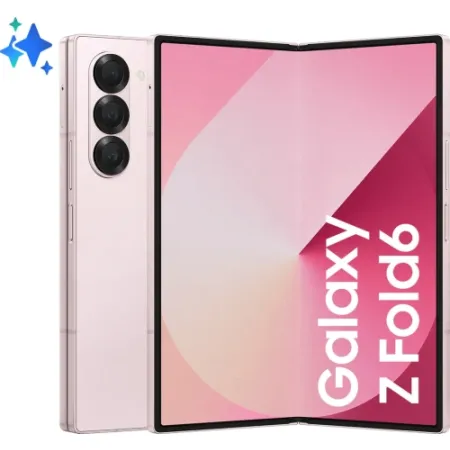 Samsung Z Fold 6 F956 5G 12/256GB różowy