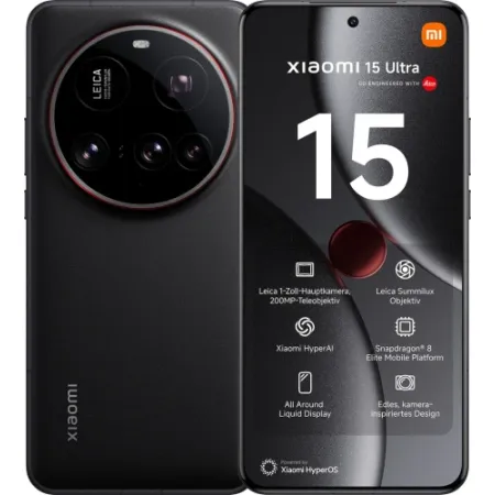 Xiaomi 15 Ultra 5G 16/512GB czarny