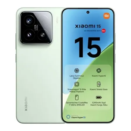 Xiaomi 15 12/512GB zielony