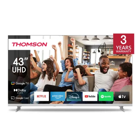 Telewizor 43" Qled 4K/WHITE 43UG4S14W Thomson