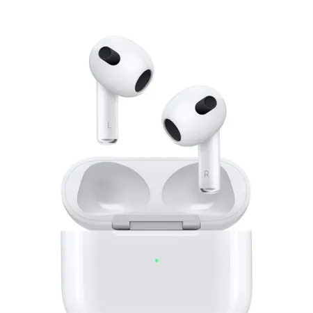 Apple AirPods 3rd Gen. with Lightning Charging Case (2022) biały