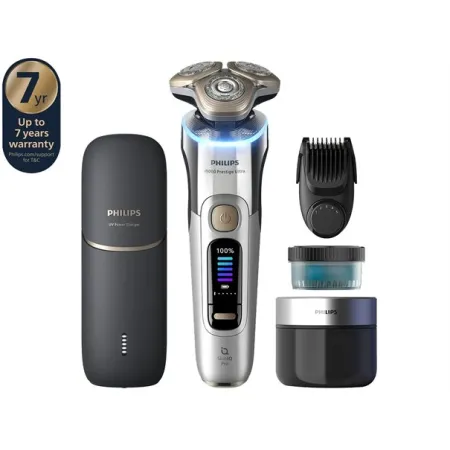 Philips Series i9000 Prestige Ultra Wet & Dry Shaver srebrny