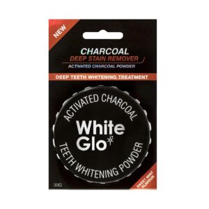 Charcoal Teeth Whitening Powder aktywny węgiel w proszku do wybielania zębów 30g
