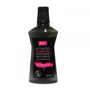 Activated Charcoal Whitening Mouthwash wybielający płyn do płukania ust z aktywnym węglem 500ml