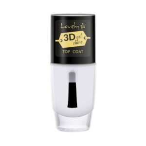 3D Gel Shine Top Coat żelowy top do paznokci z efektem 3D 8ml